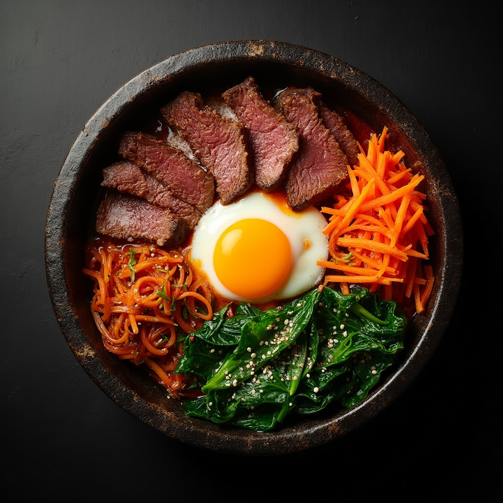 Пибимпаб с говядиной